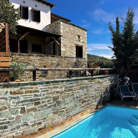 Pelion Homes Villa Iris Private Pool 4 Rooms Pílio Kültér fotó