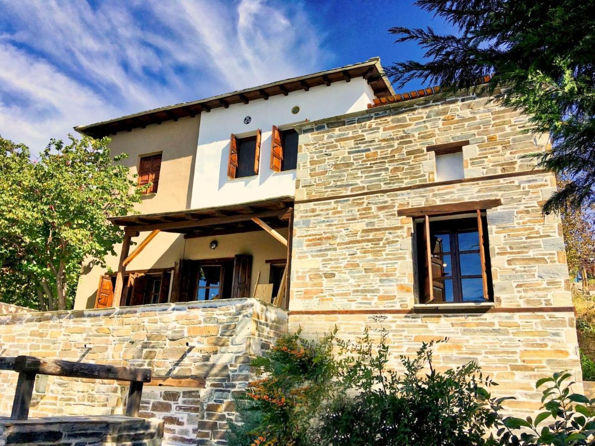 Pelion Homes Villa Iris Private Pool 4 Rooms Pílio Kültér fotó